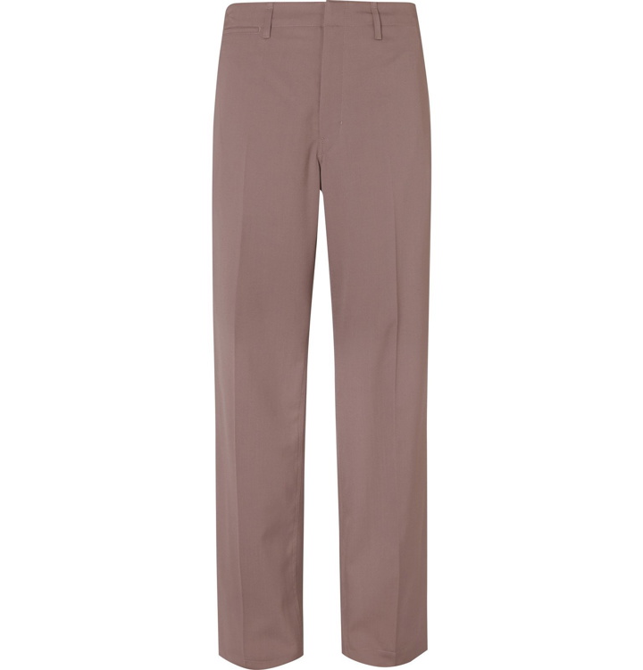 Photo: Lemaire - Twill Trousers - Brown