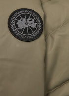 Canada Goose McKenna Belted Performance Satin Jacket Beige