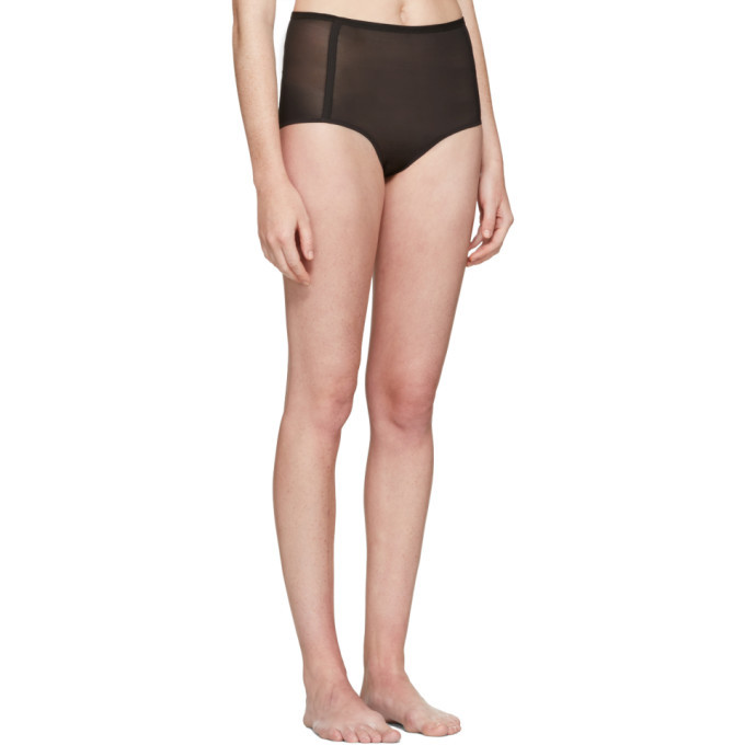 Land of Women Black High-Rise Briefs