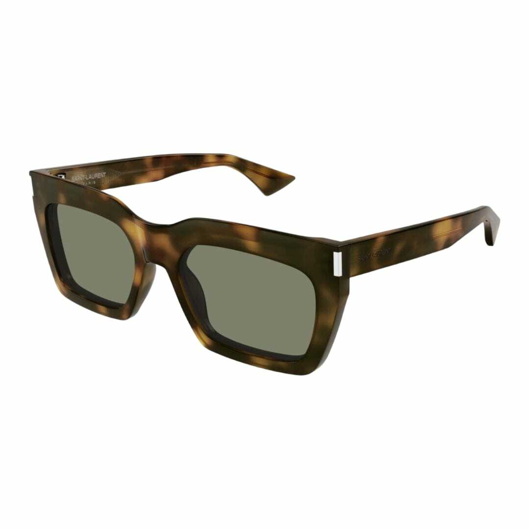 Saint Laurent Eyewear Sl 810003 Havana Havana Green