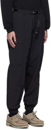 WTAPS Black Belted Cargo Pants