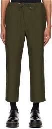 OAMC Green Base Trousers
