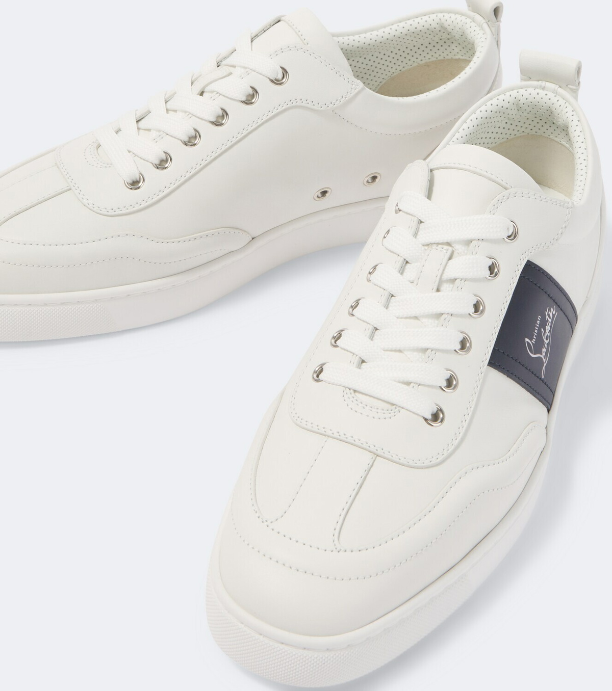 Christian Louboutin Retero leather sneakers