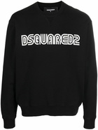 DSQUARED2 - Logo Cotton Sweatshirt