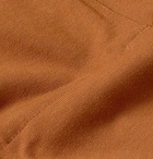 Rick Owens - Cotton-Jersey Zip-Up Hoodie - Orange