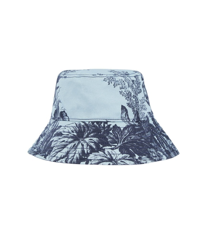 Photo: Erdem - Floral printed bucket hat
