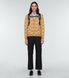 Gucci - GG jacquard wool cardigan