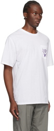 South2 West8 White Circle Horn T-Shirt