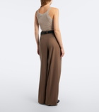 Ralph Lauren Collection Clarice wool-blend wide-leg pants