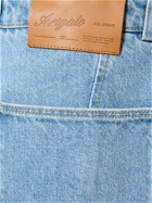 AXEL ARIGATO Patch Denim Cargo Jeans
