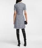 Proenza Schouler - White Label tweed minidress