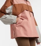 Adidas by Stella McCartney Colorblocked technical jacket