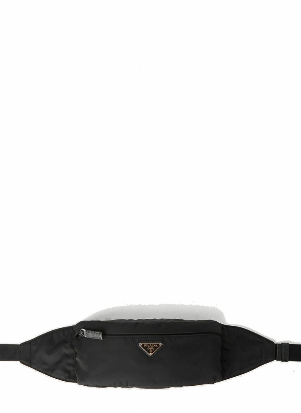 Photo: Re-Nylon Belt Bag in Black