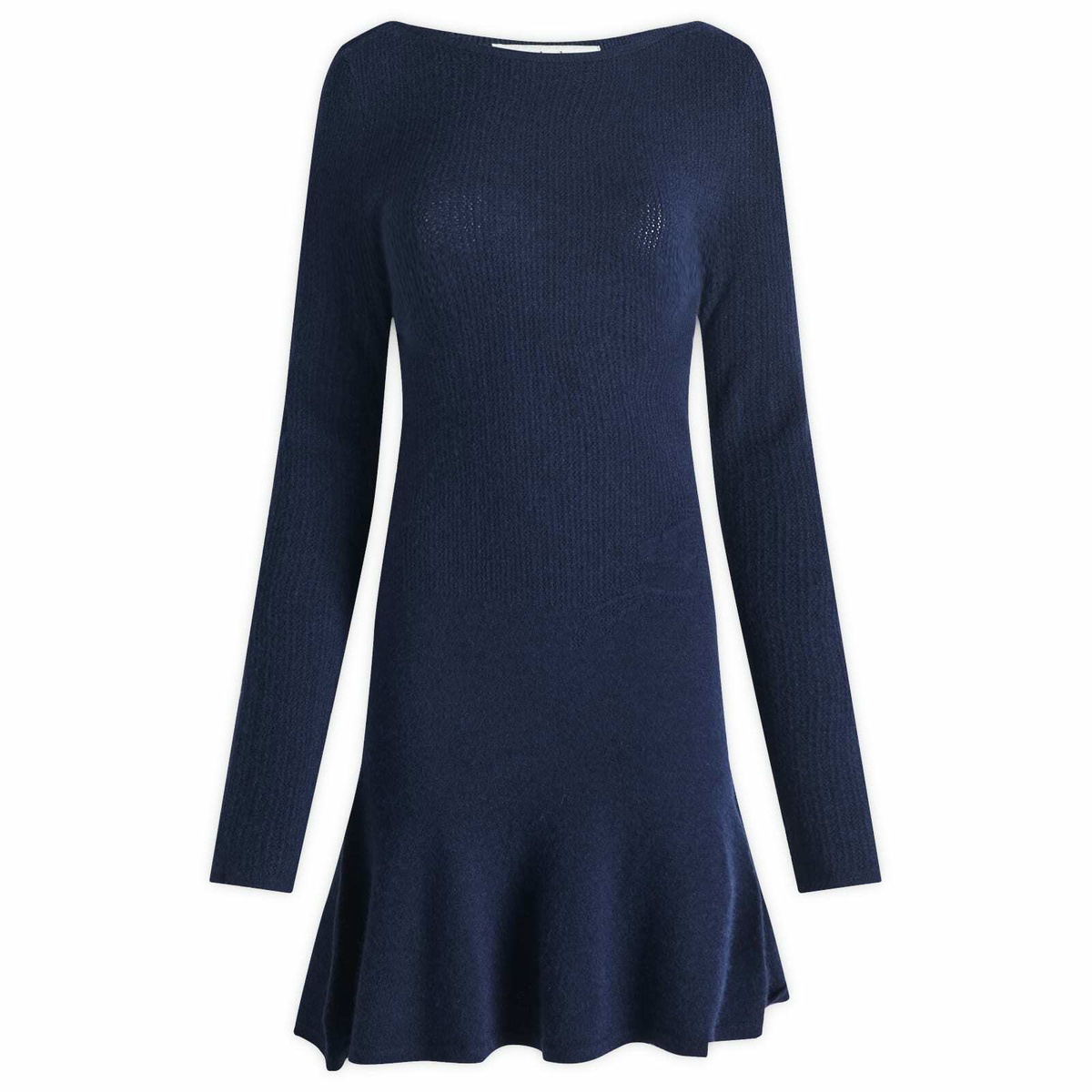 Peachy Den Women's Claudine Knit Dress in Midnight Peachy Den
