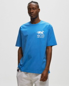 By Parra Under Water T Shirt Blue - Mens - Shortsleeves