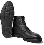John Lobb - Alder Full-Grain Leather Boots - Black
