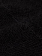 Margaret Howell - MHL. Merino Wool Half-Zip Sweater - Black