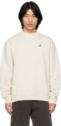 Axel Arigato Off-White Signature Sweatshirt