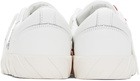 Off-White White Vulcanized Sneakers