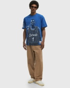 Mitchell & Ness NBA ULTIMATE PLAYER TEE VINTAGE LOGO ORLANDO MAGIC PENNY HARDAWAY #1 Blue Mens Shortsleefe