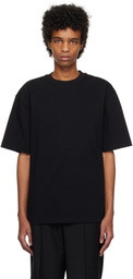 Róhe Black Oversized T-shirt