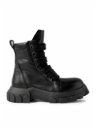 Rick Owens - Bozo Tractor Leather Boots - Black