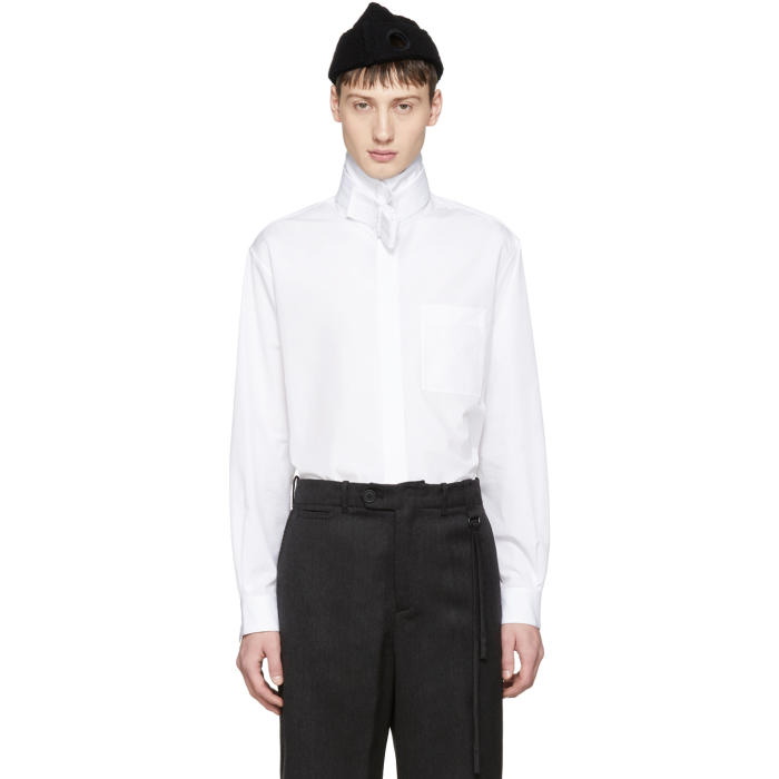 Photo: Craig Green White Core Strap Shirt 