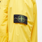 Stone Island Men's Nylon-Tc Bomber Jacket in Yellow