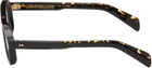 Cutler and Gross Black GR15 Aviator Optical Glasses