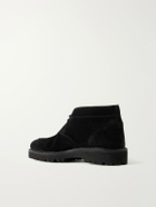 John Lobb - Chukka Suede Boots - Black