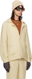 Isa Boulder SSENSE Exclusive Beige Jacket