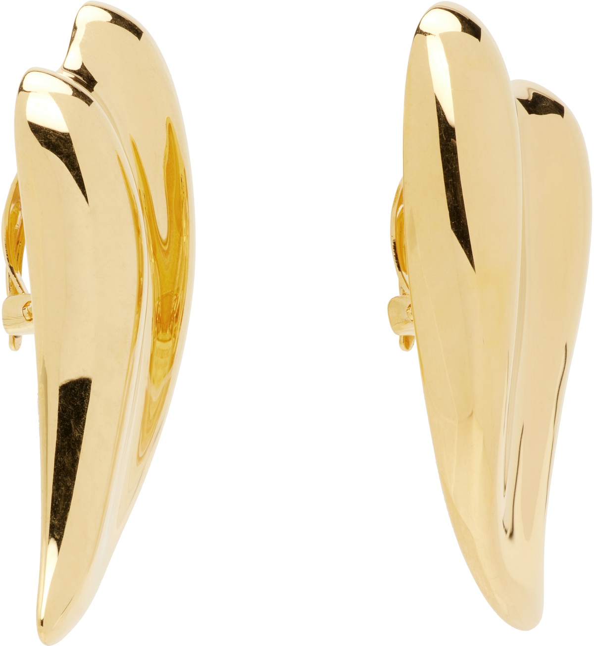 TOM FORD Liza Clip-on Earrings