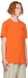 Off-White Orange Logo T-Shirt
