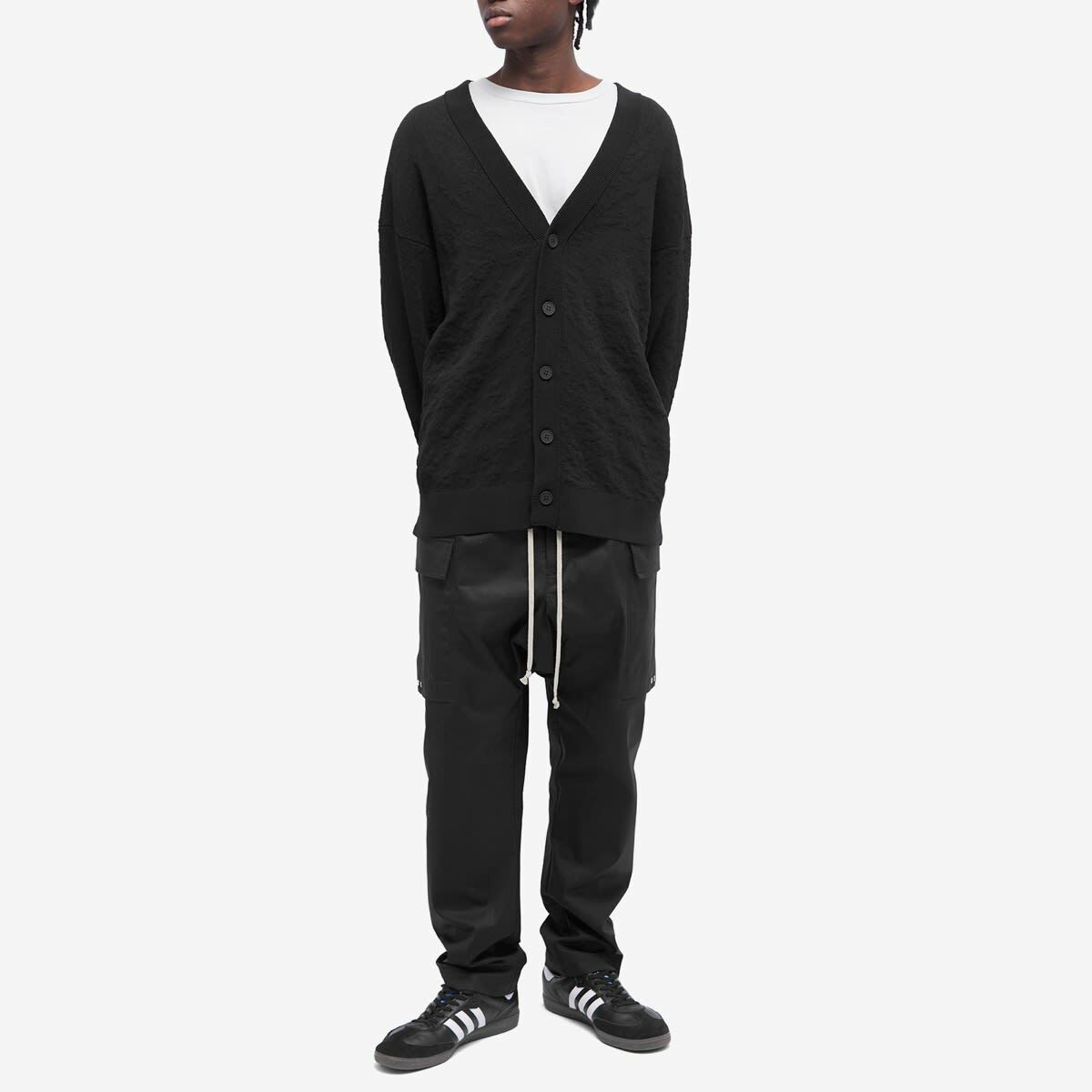 Y-3 Knit Cardigan in Black
