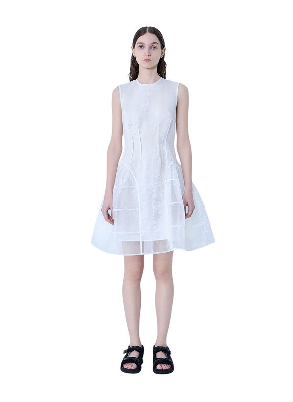 Photo: Cecilie Bahnsen Claudie Fitted Dress