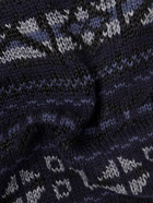 Polo Ralph Lauren - Fair Isle Cotton, Linen and Cashmere-Blend Sweater Vest - Blue