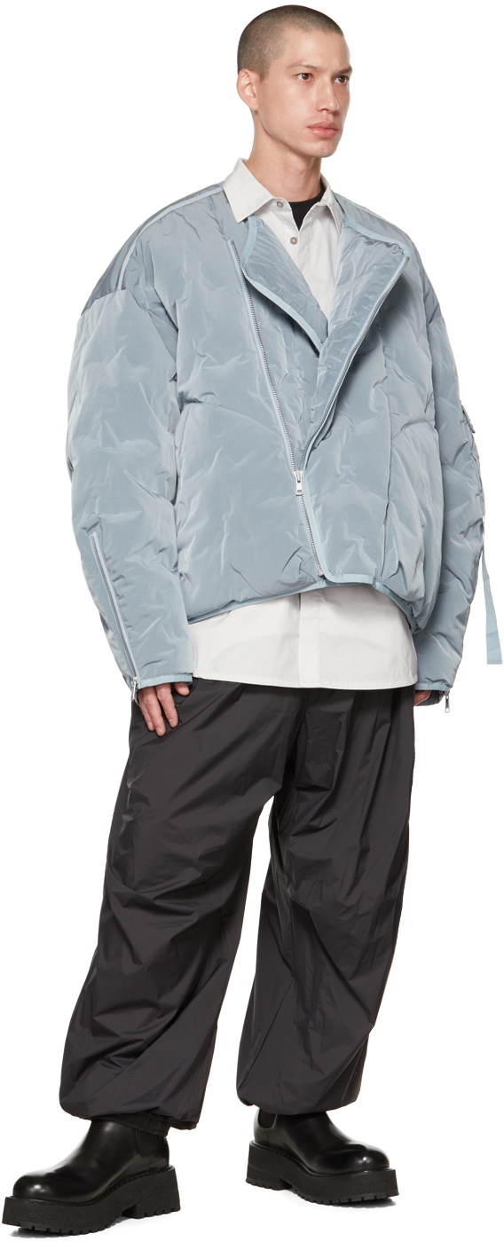 A. A. Spectrum Blue Azyr Down Jacket A. A. Spectrum A. A. Spectrum Blue Azyr Down Jacket A. A. Spectrum