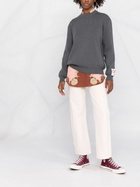 GOLDEN GOOSE - Golden Cotton Crewneck Sweater