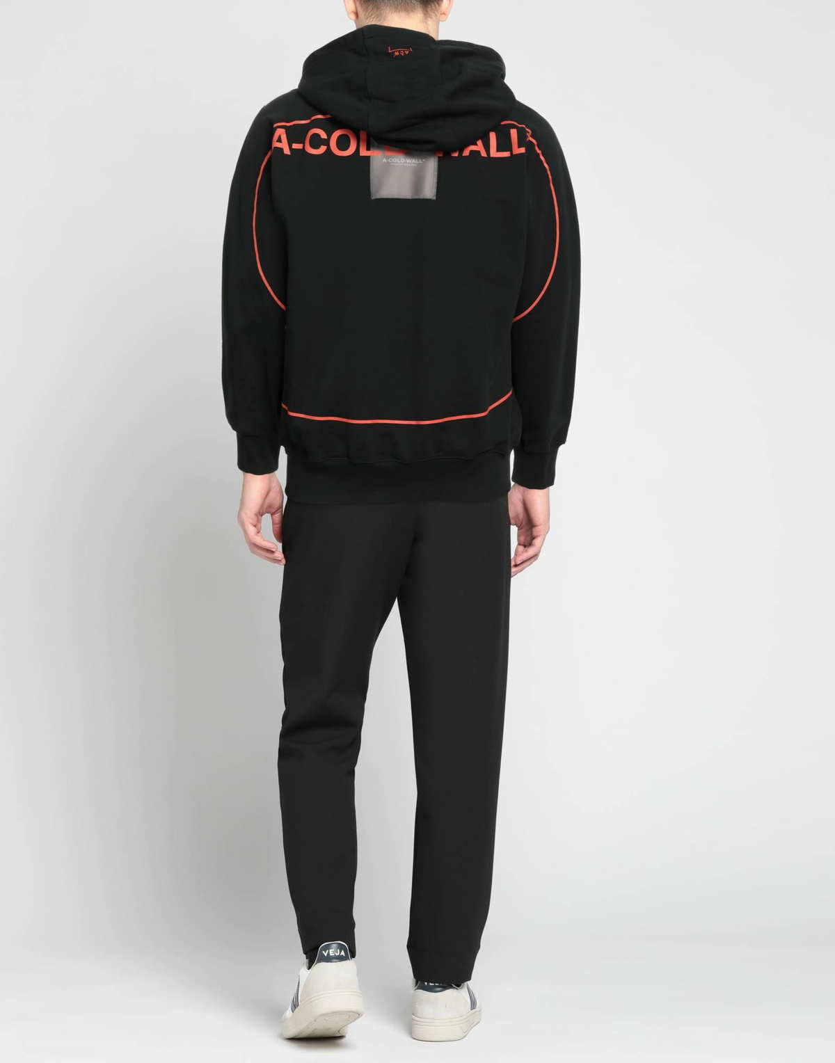 A-cold-wall* Mens Sweatshirt in Black