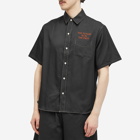 Human Made Men's Dragon Short Sleeve Shirt in Black