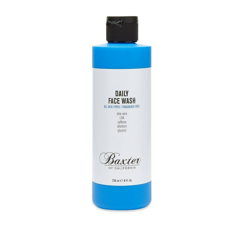 Photo: Baxter of California Men's Daily Face Wash - in 240Ml