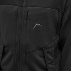 CAYL Men's Powergrid Zip Jacket in Black