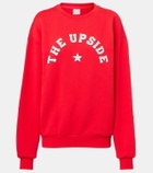 The Upside Ranchero Saturn cotton sweater