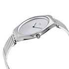 Swatch Skinpole Quartz Grey Dial Mens Watch SYXS103GG