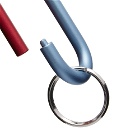 HAY Cane Key Ring in Red