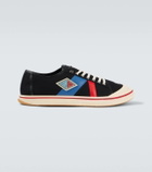 Bottega Veneta Eliot canvas low-top sneakers