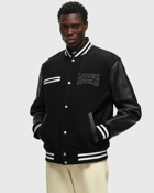 Moose Knuckles Moose Varsity Bomber Black - Mens - Bomber Jackets