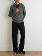 Loro Piana - Cashmere Zip-Up Hoodie - Gray