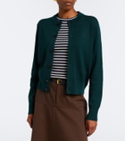 Ami Paris Ami de Cœur wool cardigan