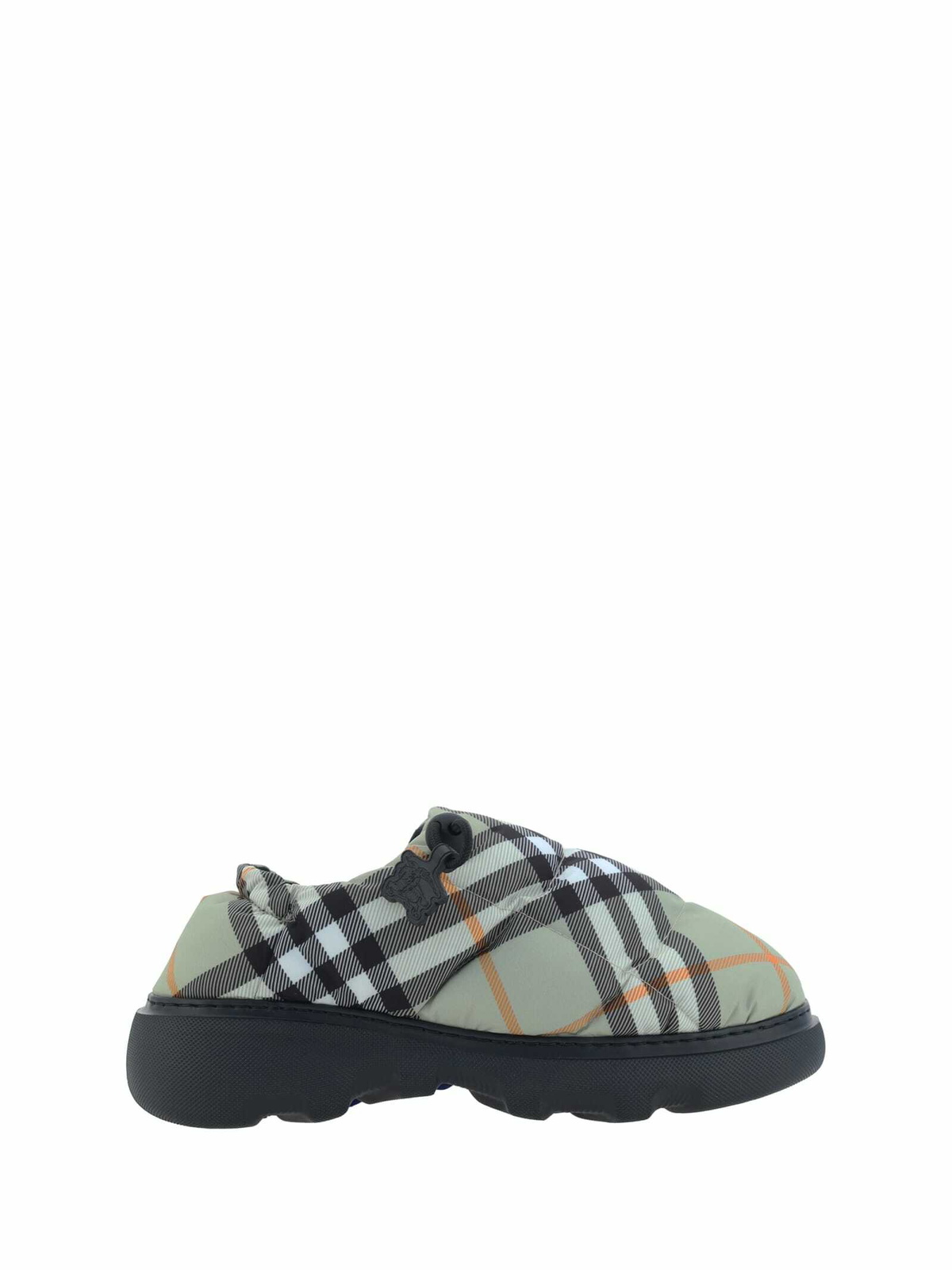 Burberry Green Nubuck Creeper Clamp Loafers Burberry